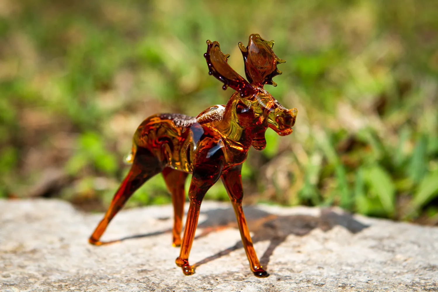 Memorial Moose with Cremains