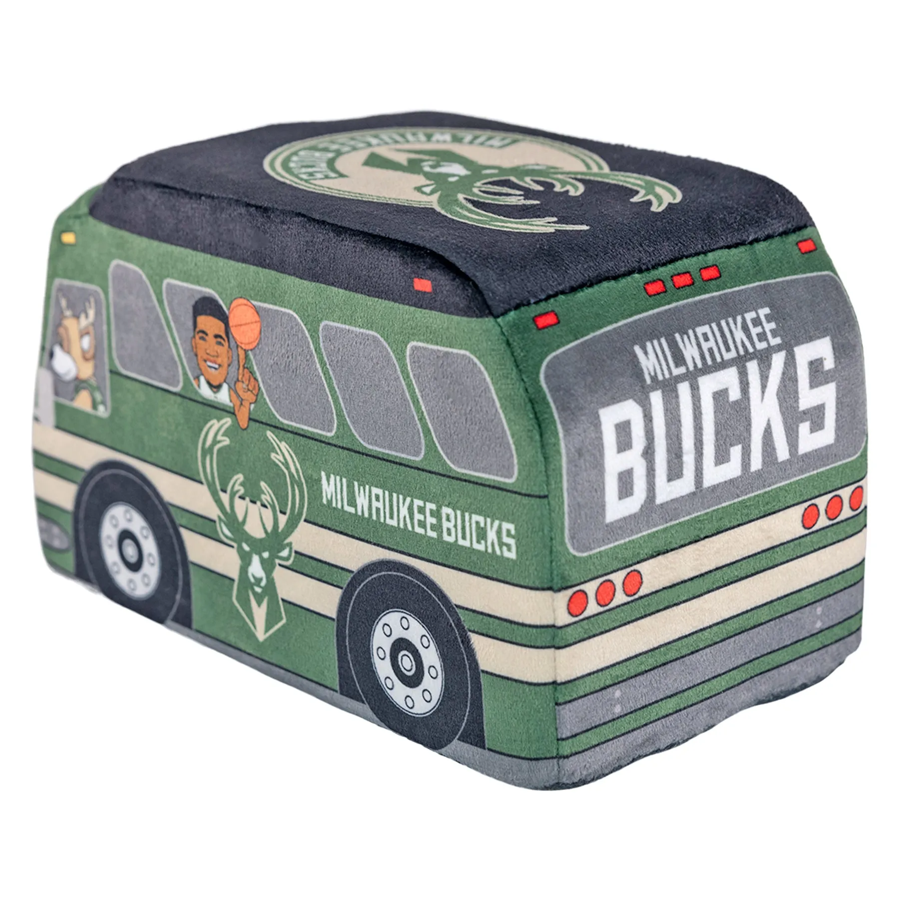 Milwaukee Bucks Team Bus 8" Kuricha Plush