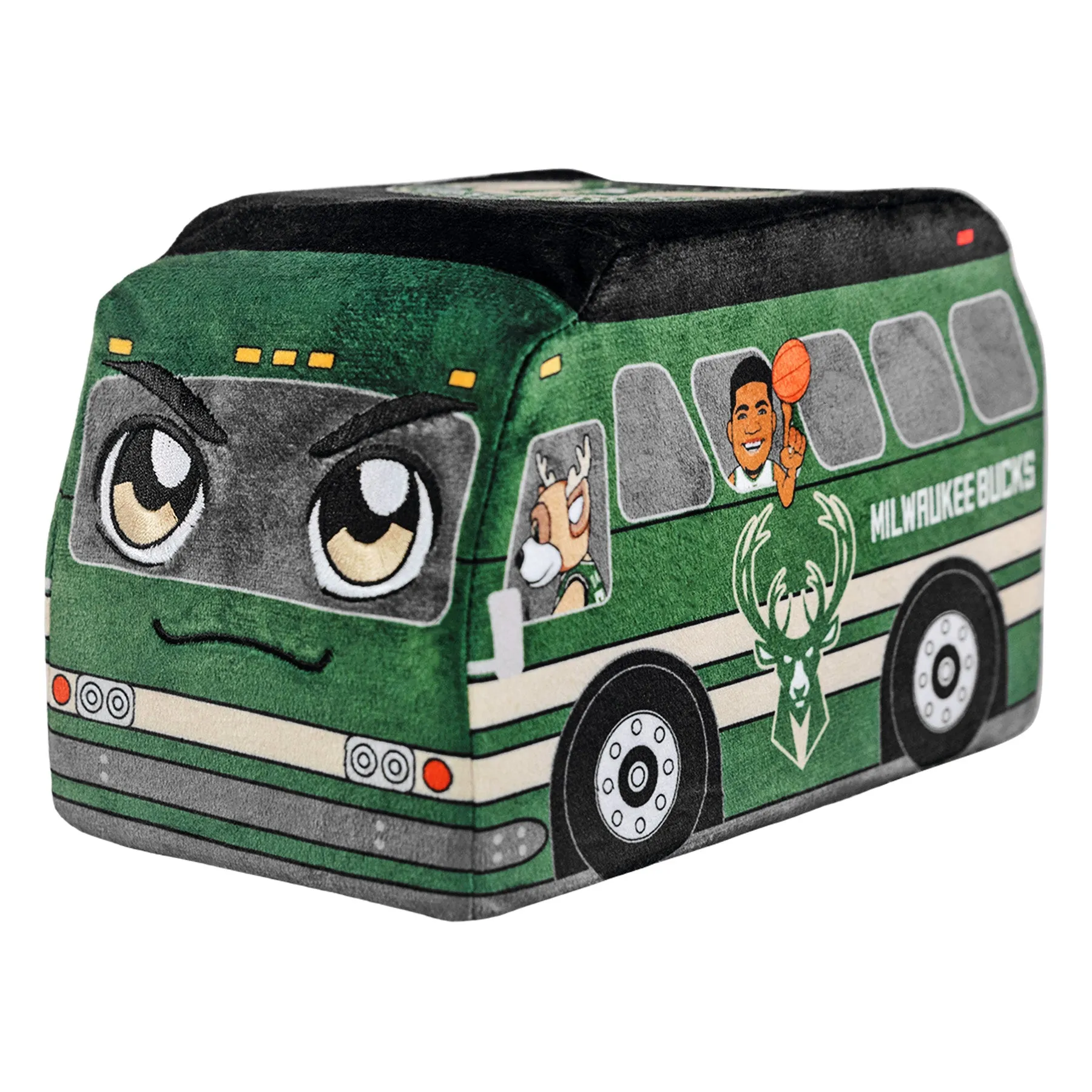 Milwaukee Bucks Team Bus 8" Kuricha Plush
