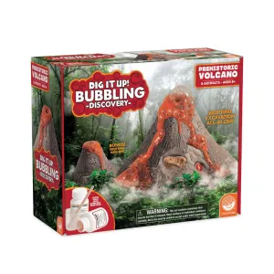 MindWare Dig It Up! Bubbling Discovery: Prehistoric Volcano