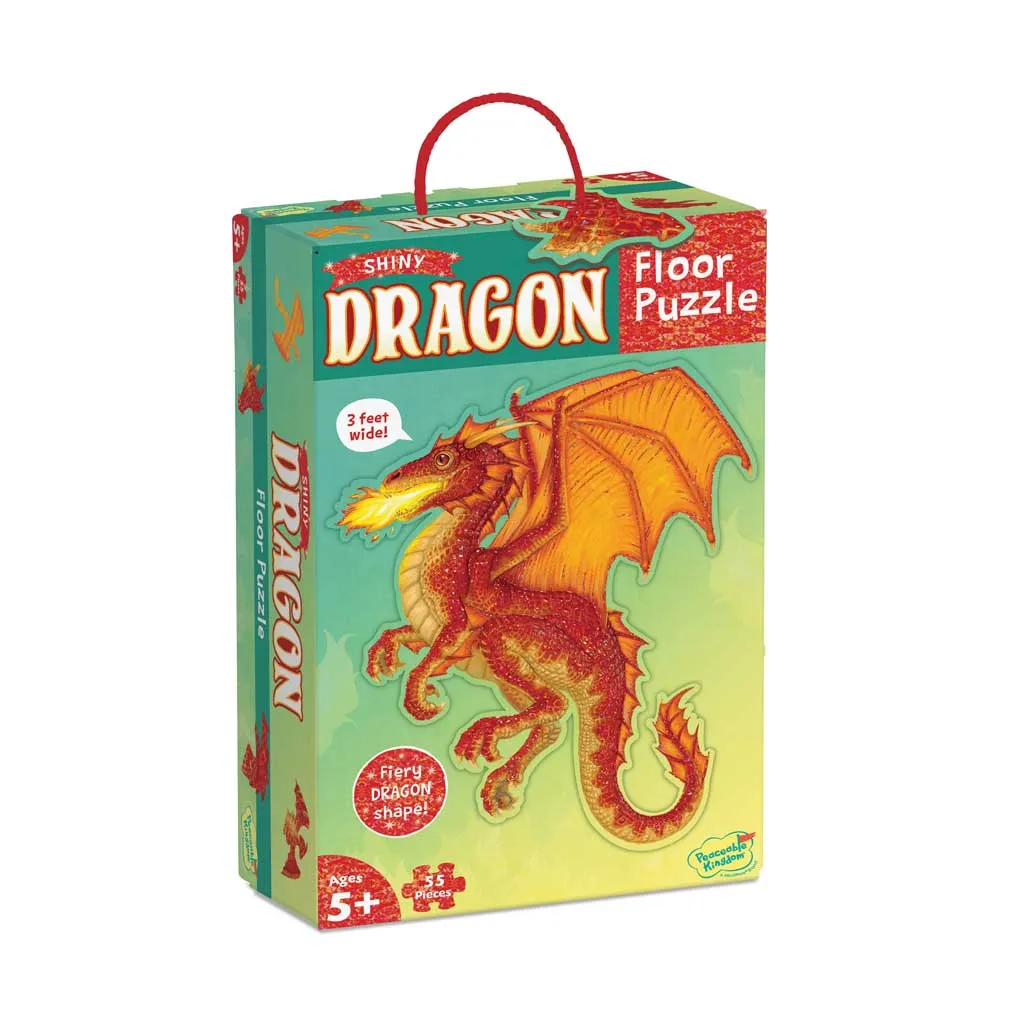 Mindware Dragon Floor Puzzle