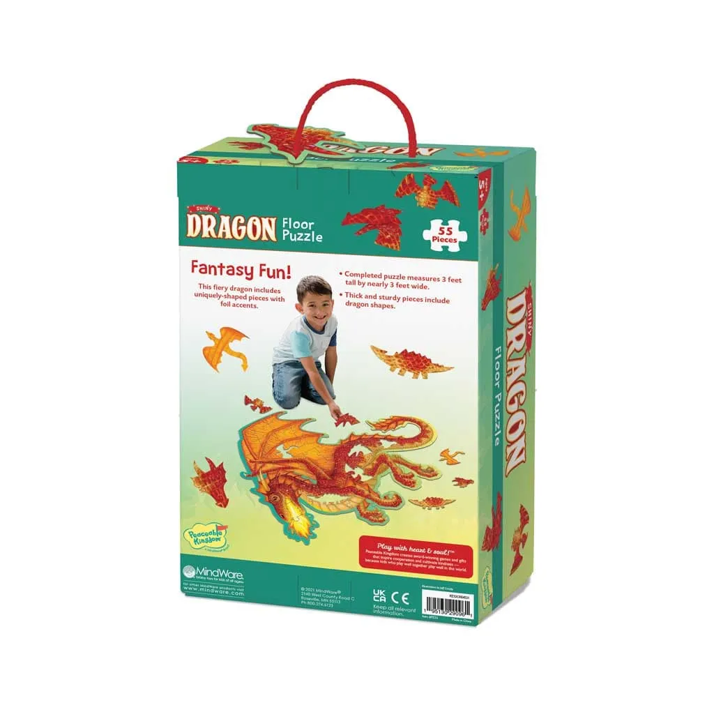Mindware Dragon Floor Puzzle