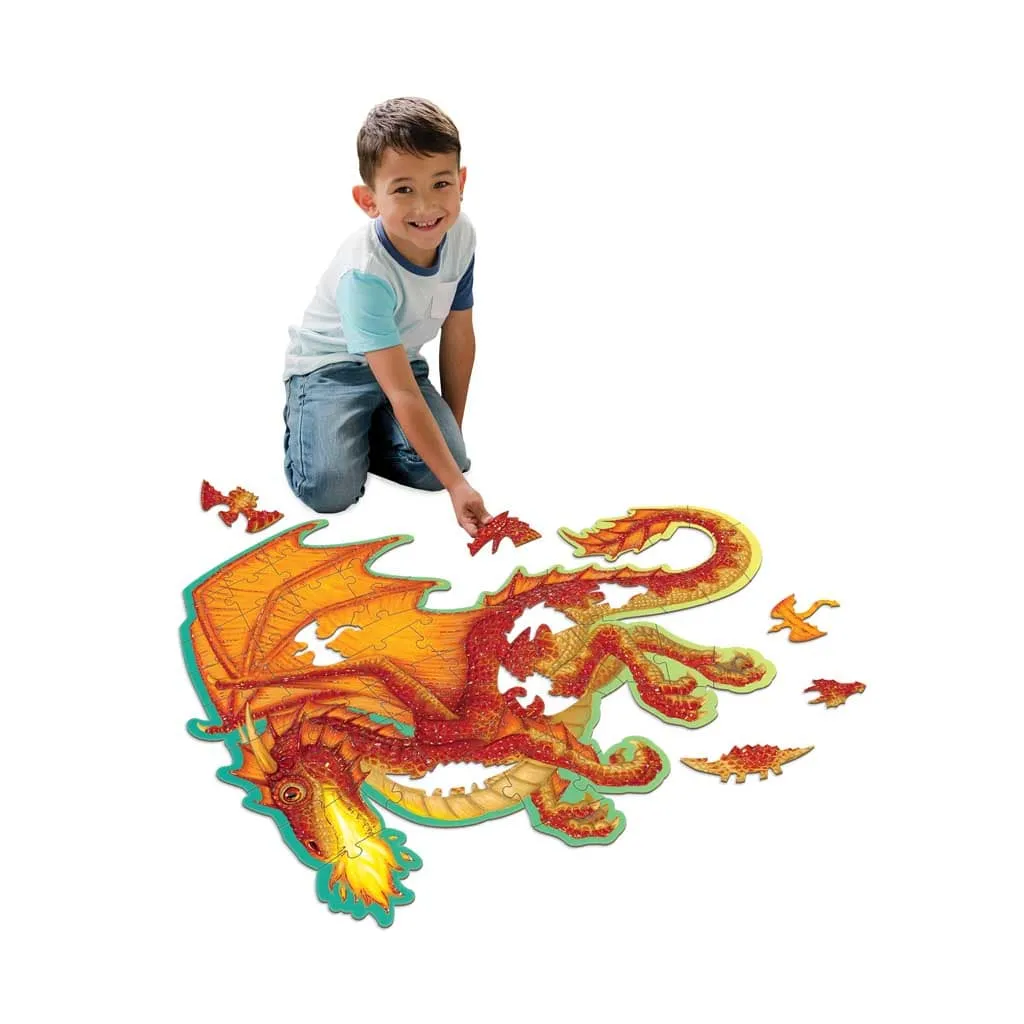 Mindware Dragon Floor Puzzle