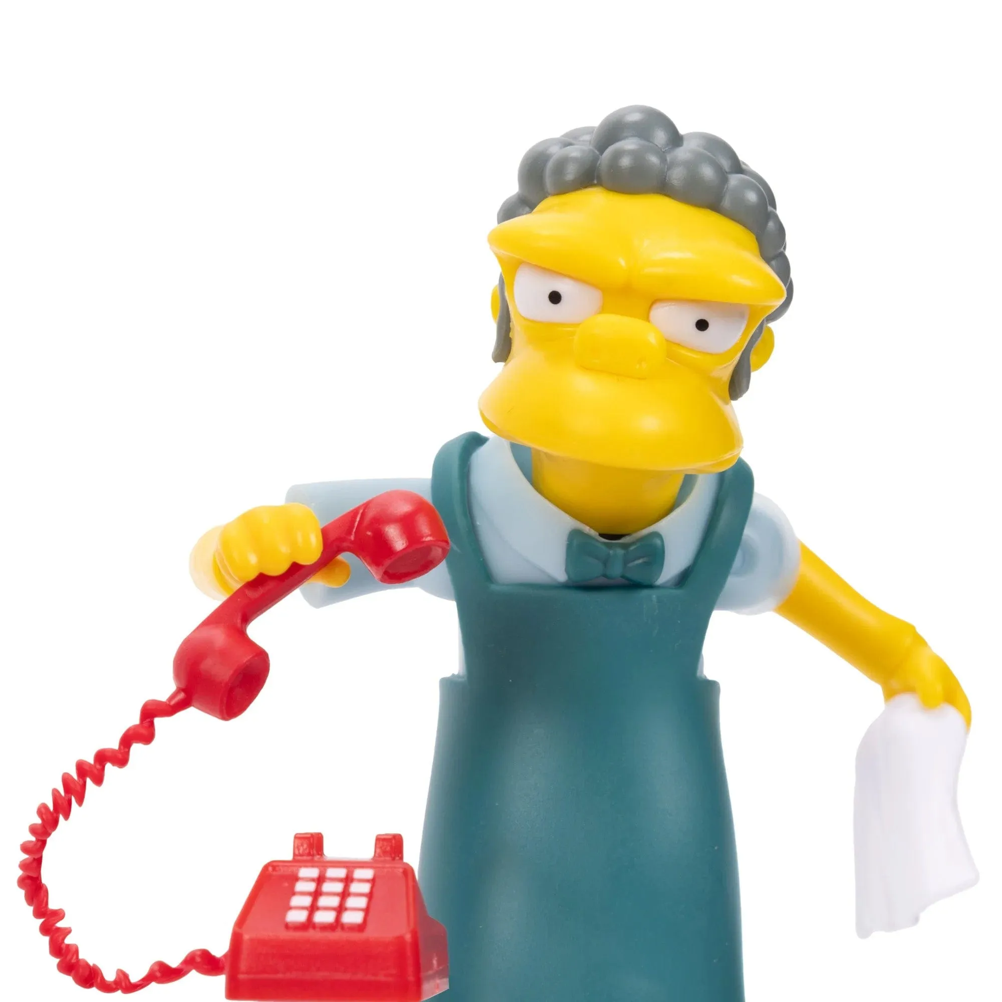 Moe Szyslak - The Simpsons 5" Action Figure Wave 2 by Jakks Pacific