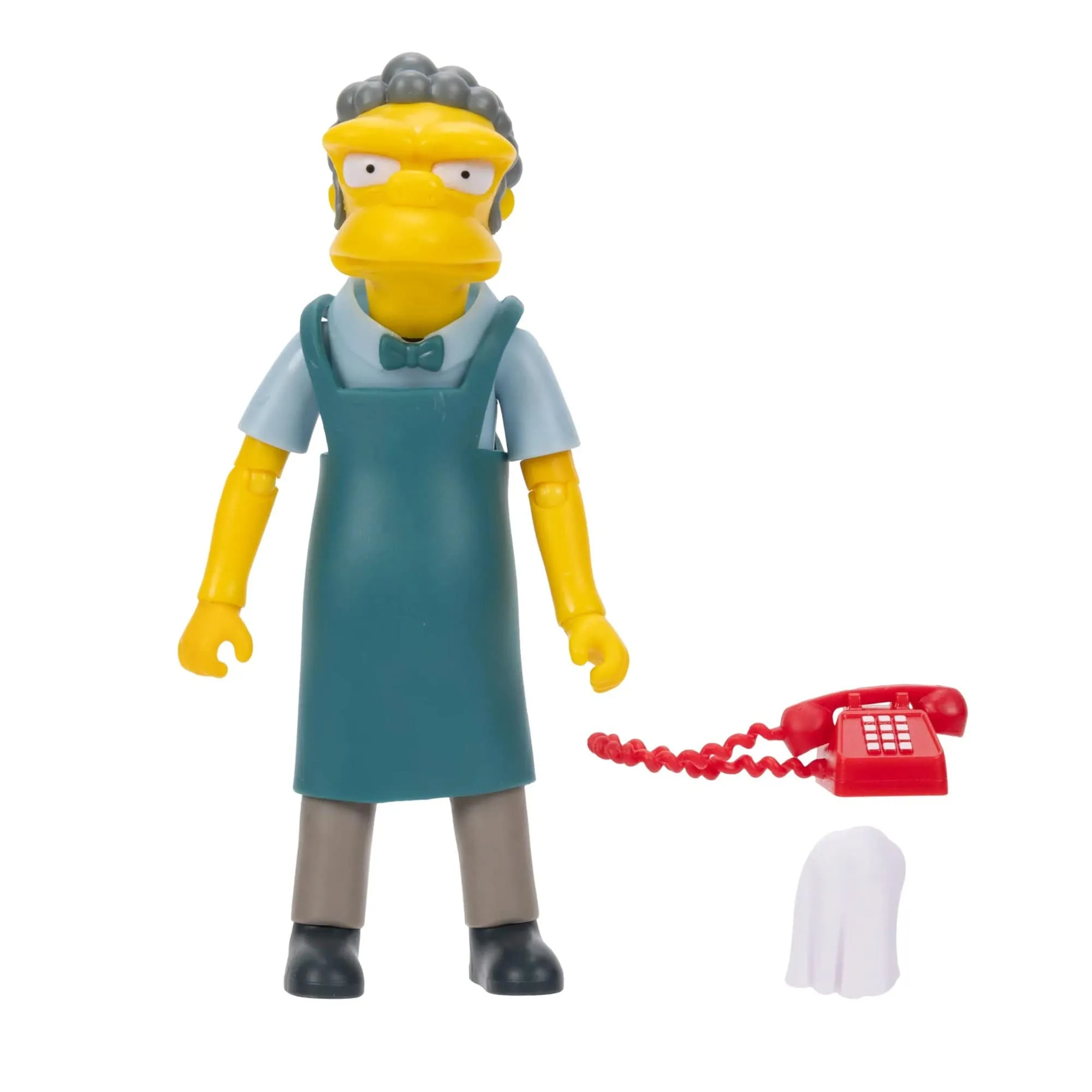 Moe Szyslak - The Simpsons 5" Action Figure Wave 2 by Jakks Pacific