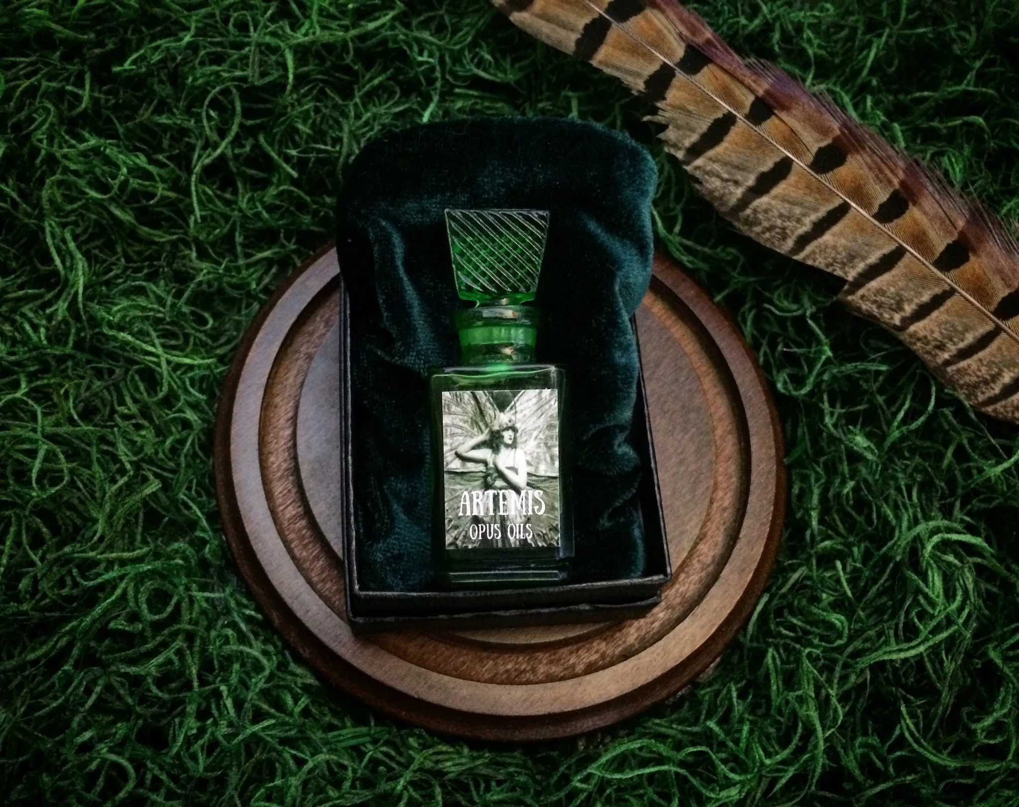 Moon Goddess Artemis perfume extrait