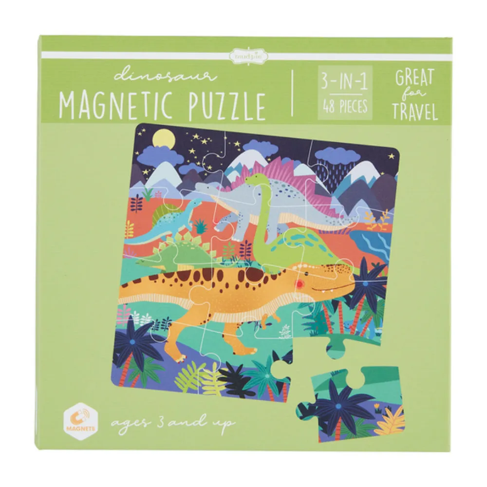 Mud Pie Magnetic Puzzle Set