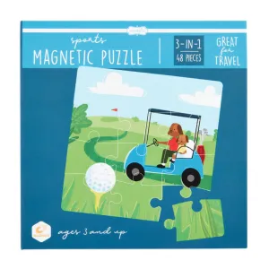 Mud Pie Magnetic Puzzle Set