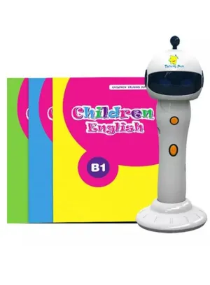 Multi-Languages Learning Talking Pen Educational Toy for Kids to learn words in English, Arabic, Spanish, French, Korean and Chineese
