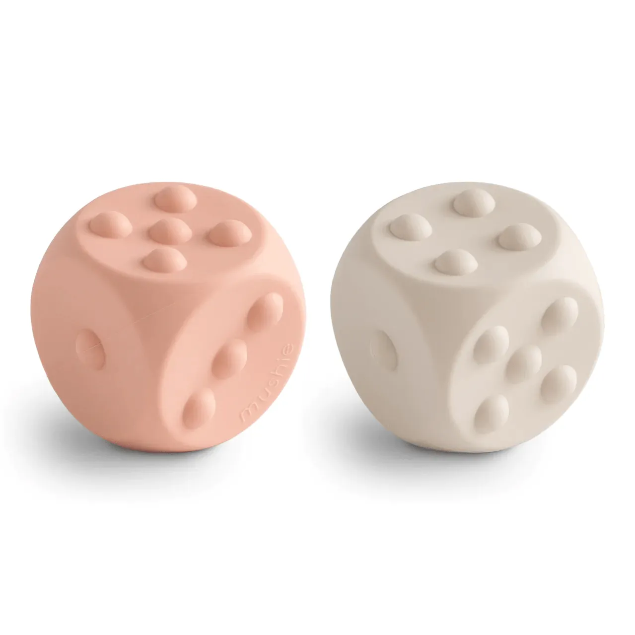 Mushie Dice Press Toy 2-pack