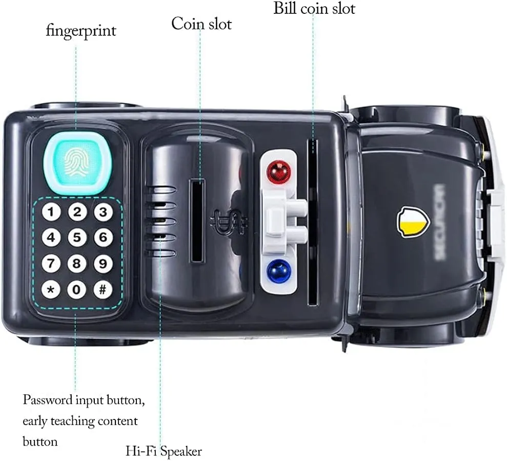 Musical Money Saving ATM Box