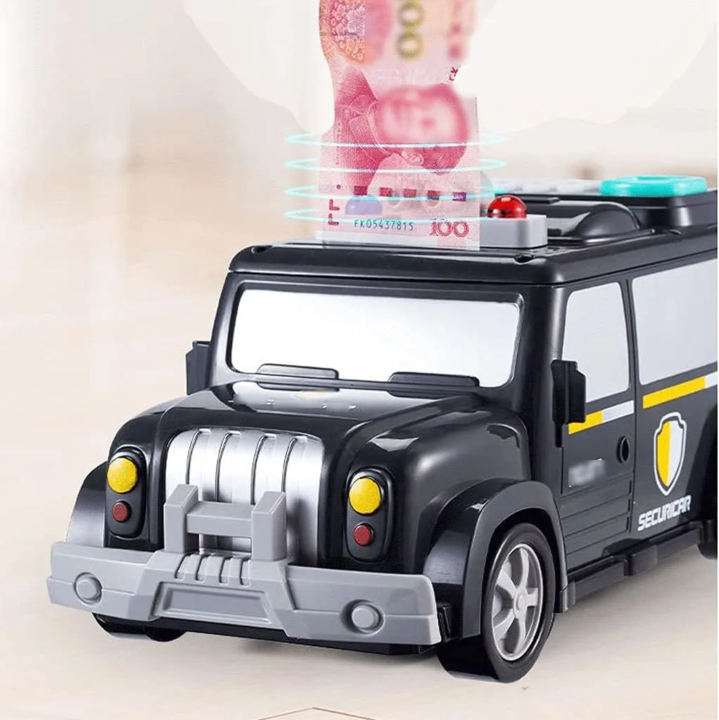 Musical Money Saving ATM Box