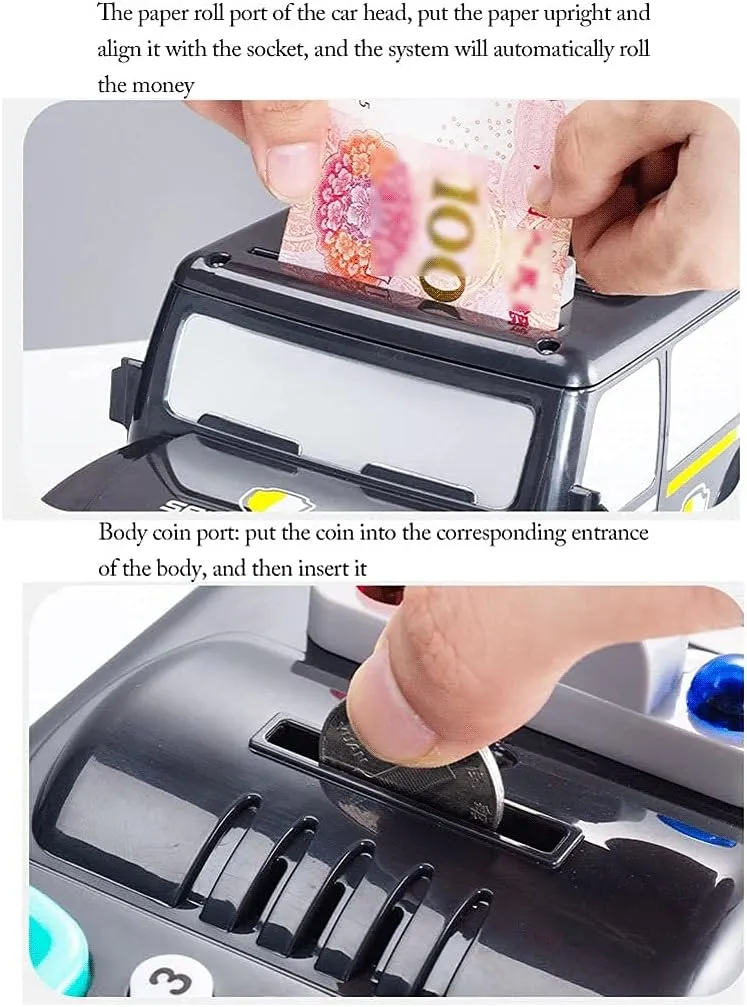 Musical Money Saving ATM Box