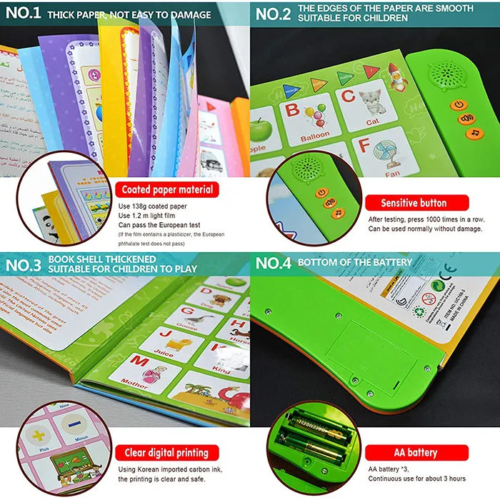 My First English E-Book Learning Kit - 681