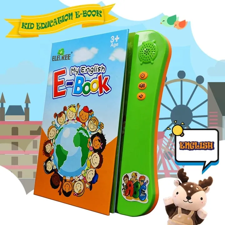 My First English E-Book Learning Kit - 681