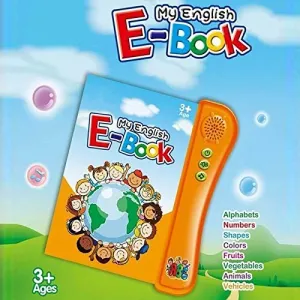 My First English E-Book Learning Kit - 681