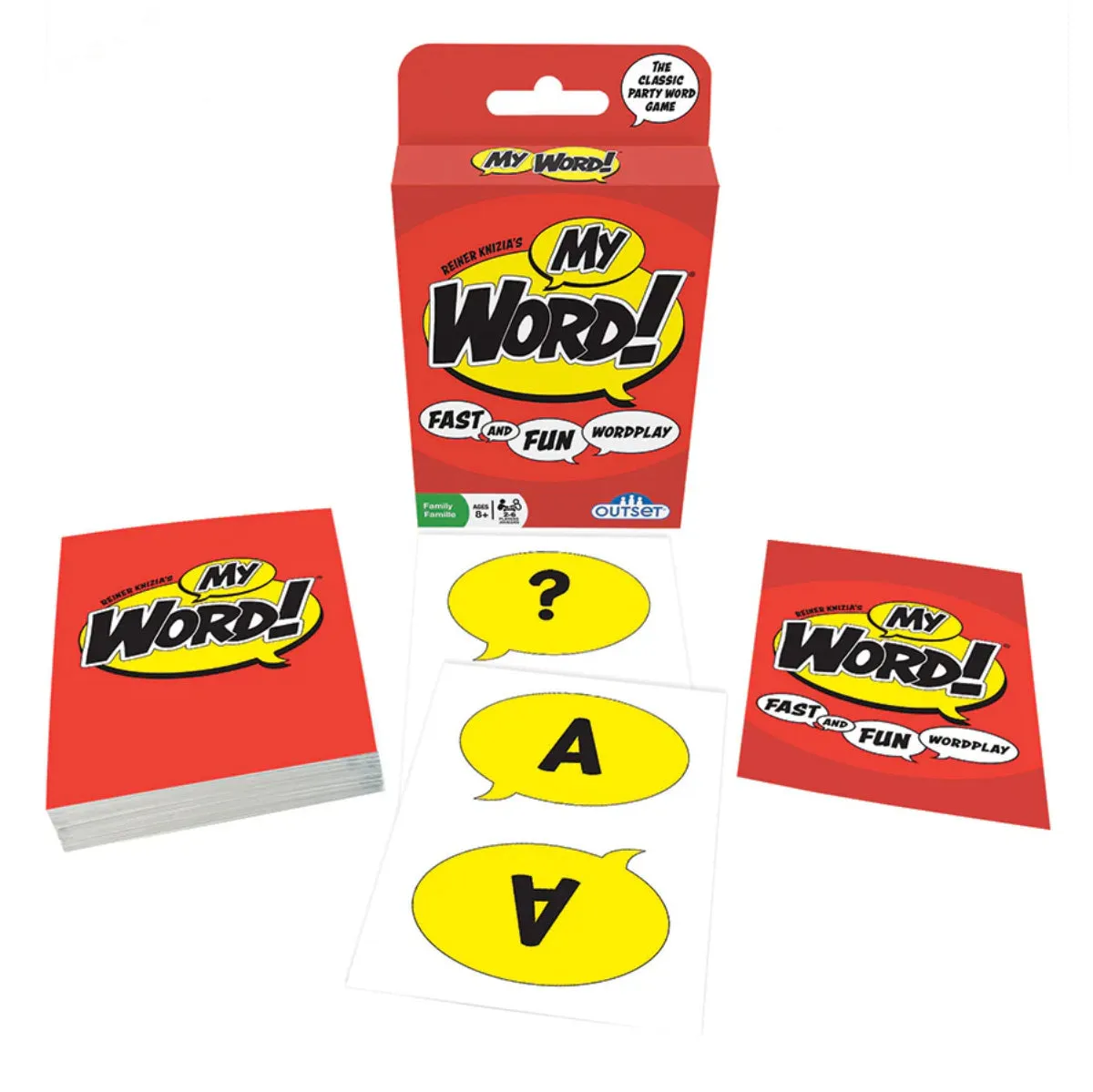 My Word! Card Game