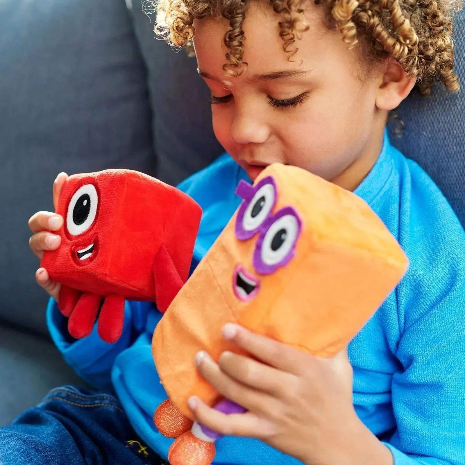 Numberblocks One and Two Playful Pals
