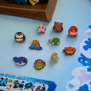 Ocean Friends Eraser Set.