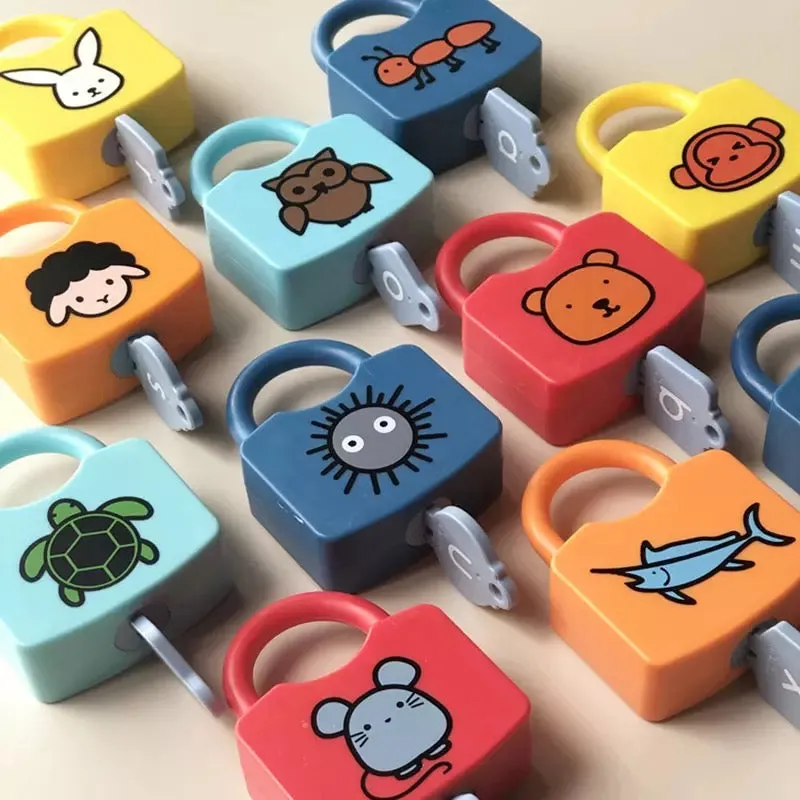 Onshine Number locks & Alphabet locks - Fine Motor Skills Toys