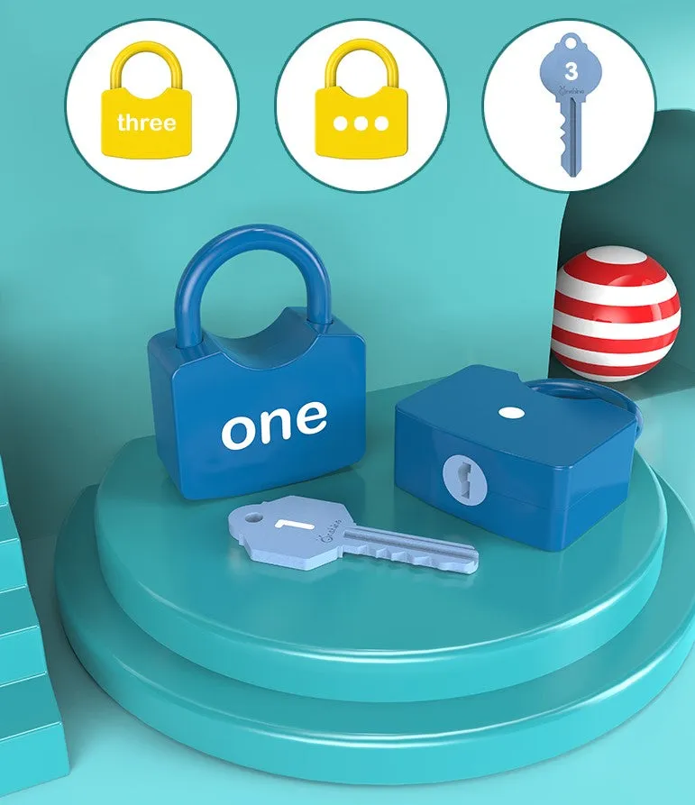 Onshine Number locks & Alphabet locks - Fine Motor Skills Toys
