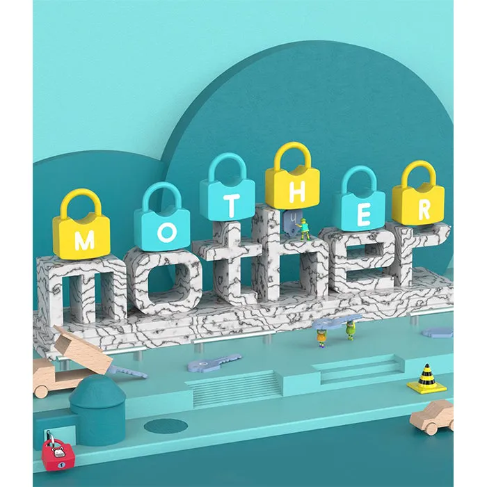 Onshine Number locks & Alphabet locks - Fine Motor Skills Toys