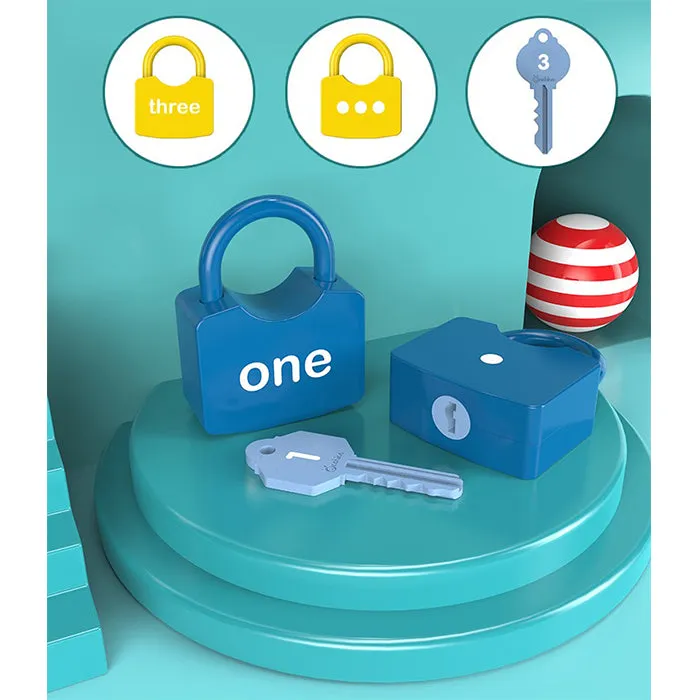 Onshine Number locks & Alphabet locks - Fine Motor Skills Toys