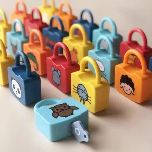 Onshine Number locks & Alphabet locks - Fine Motor Skills Toys