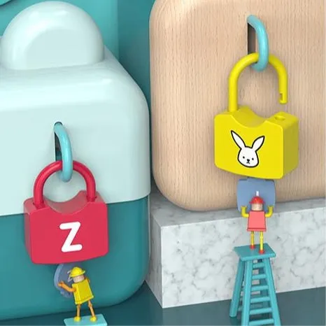 Onshine Number locks & Alphabet locks - Fine Motor Skills Toys