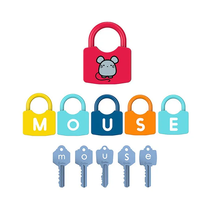 Onshine Number locks & Alphabet locks - Fine Motor Skills Toys