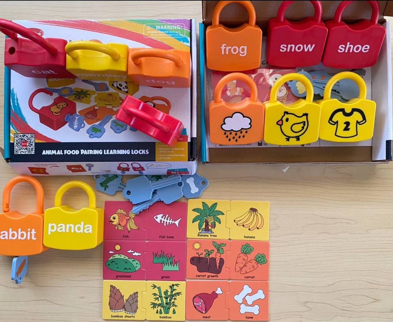 Onshine Number locks & Alphabet locks - Fine Motor Skills Toys