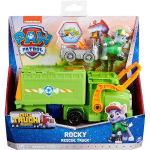 Paw Patrol Big Truck Pups Rocky Rescue Truck