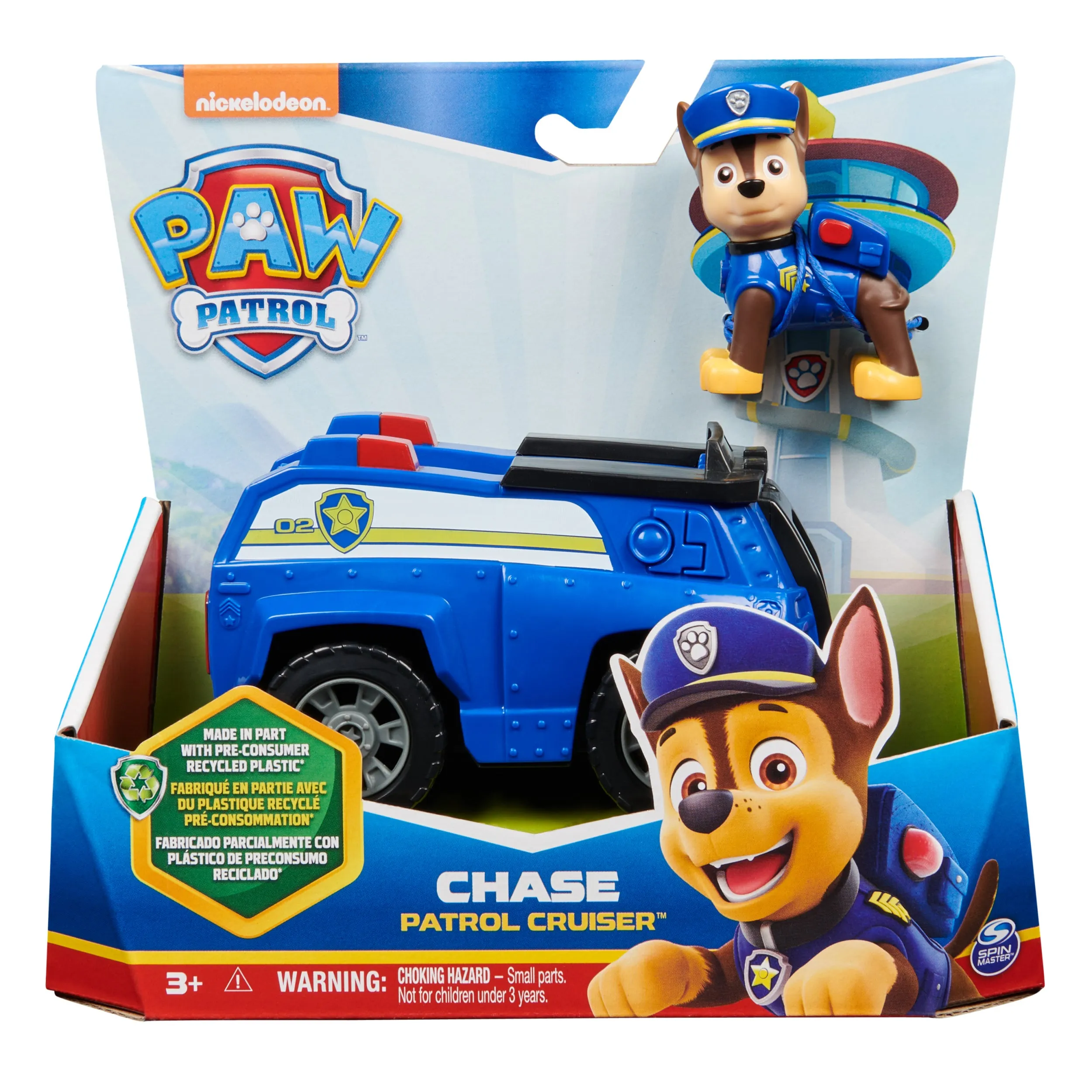 Paw Patrol Patrol Cruiser Chase