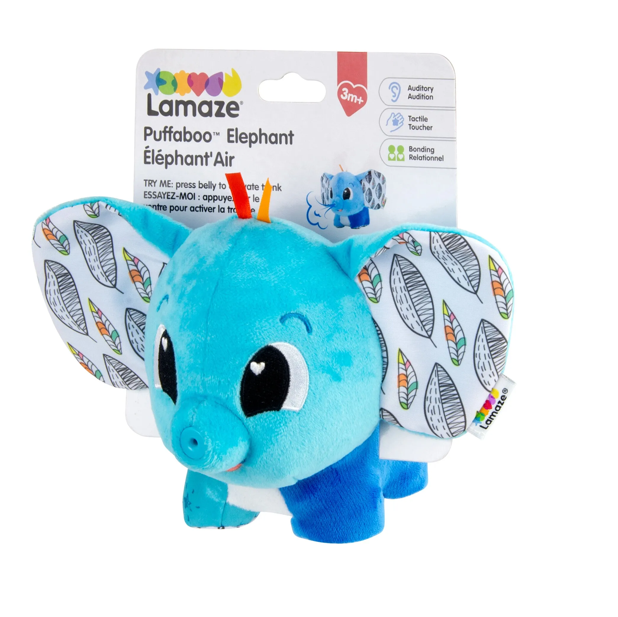 Peek & Puff Elephant