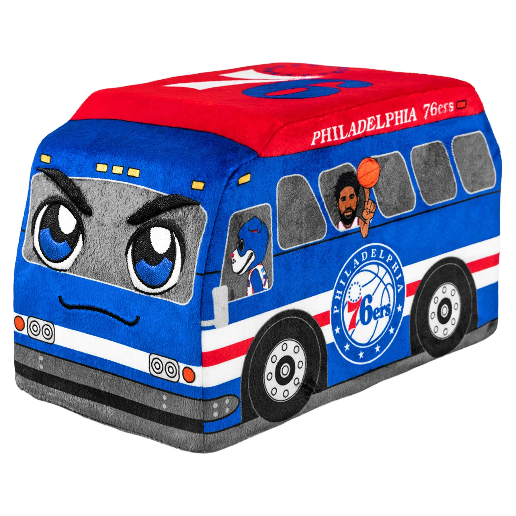 Philadelphia 76ers Team Bus 8" Kuricha Plush