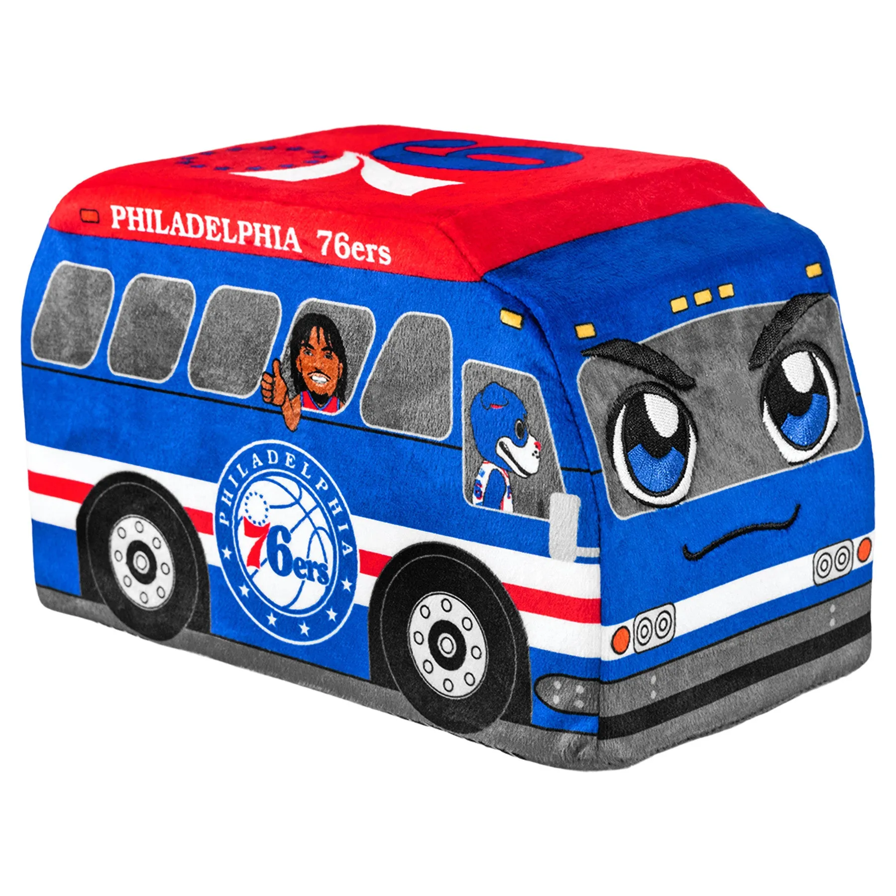 Philadelphia 76ers Team Bus 8" Kuricha Plush