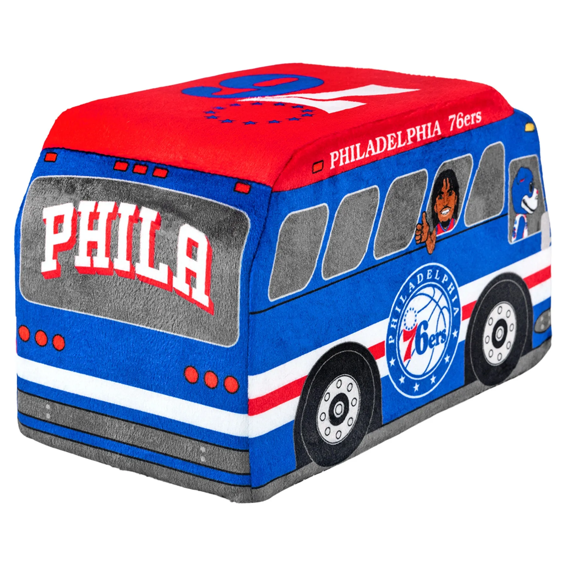 Philadelphia 76ers Team Bus 8" Kuricha Plush