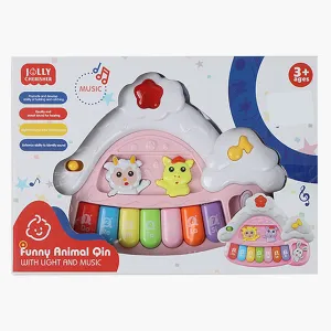 Piano With Light and Music - Multi Color