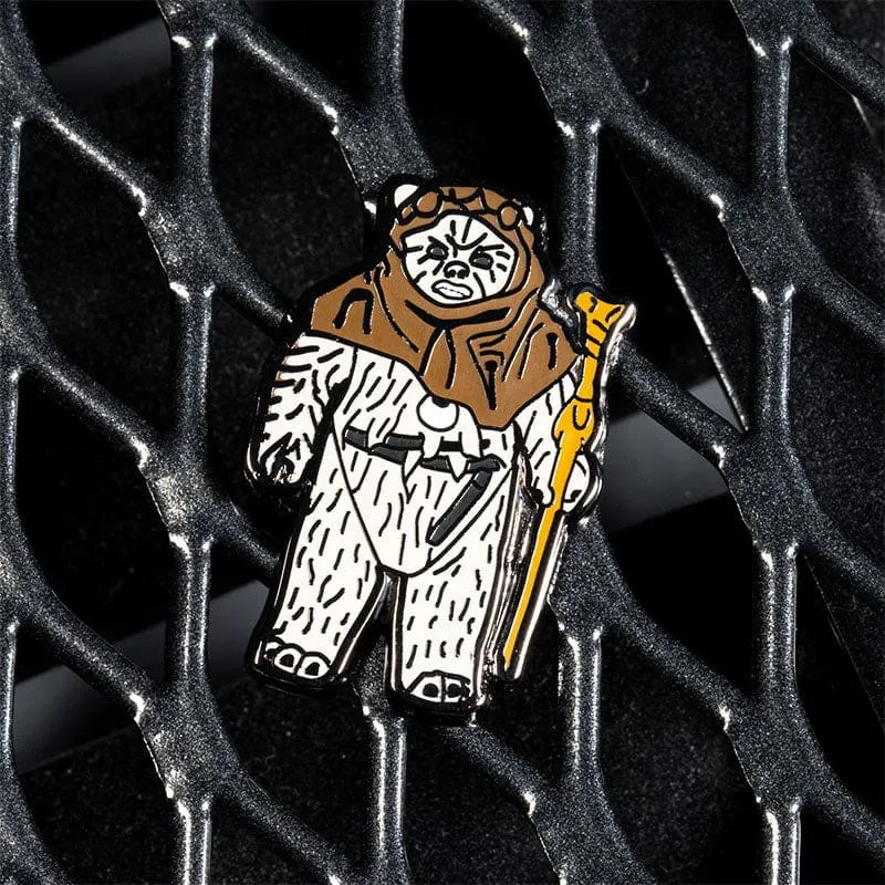 Pin Kings Star Wars Enamel Pin Badge Set 1.28 – Emperor’s Royal Guard and Chief Chirpa