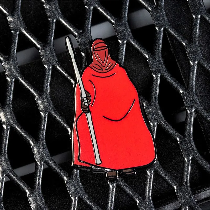Pin Kings Star Wars Enamel Pin Badge Set 1.28 – Emperor’s Royal Guard and Chief Chirpa