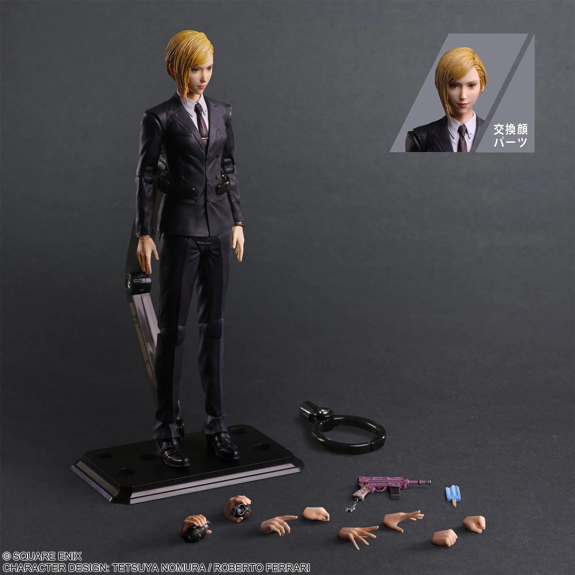 Play Arts Kai Final Fantasy VII Rebirth Elena