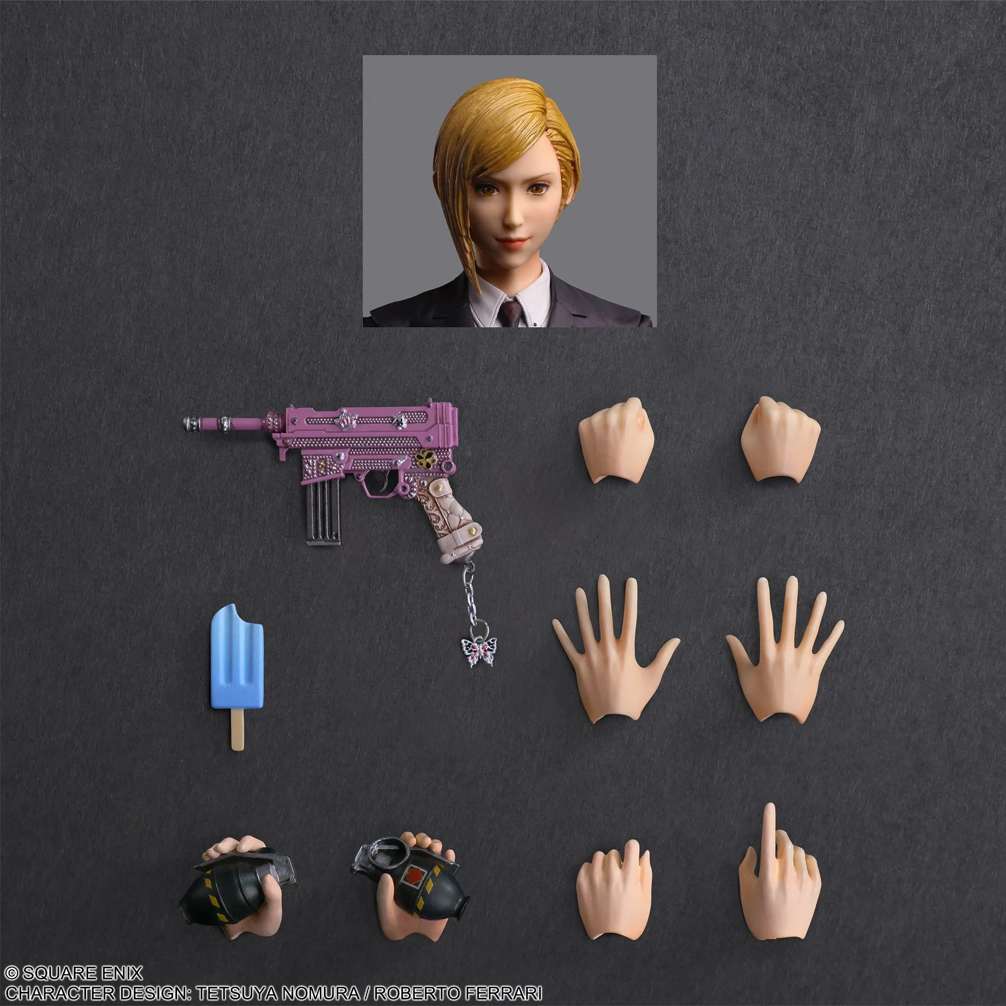 Play Arts Kai Final Fantasy VII Rebirth Elena