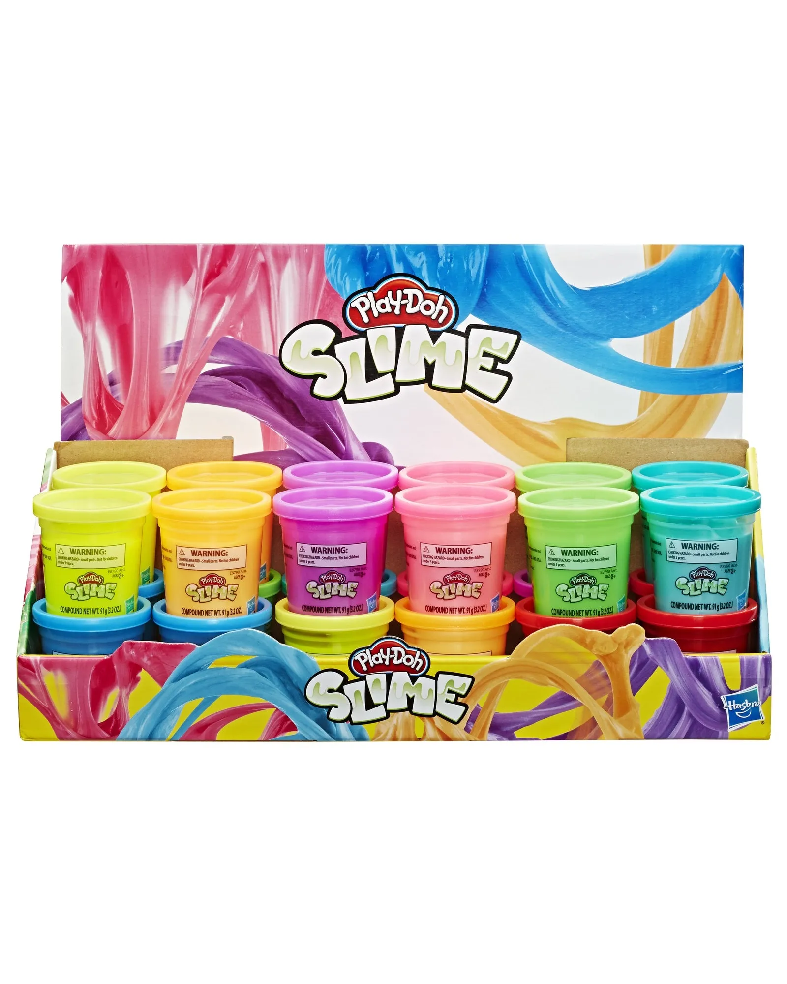 Play-Doh Slime Single Can - Assorted