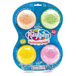 Playfoam Sparkle 4 Pack