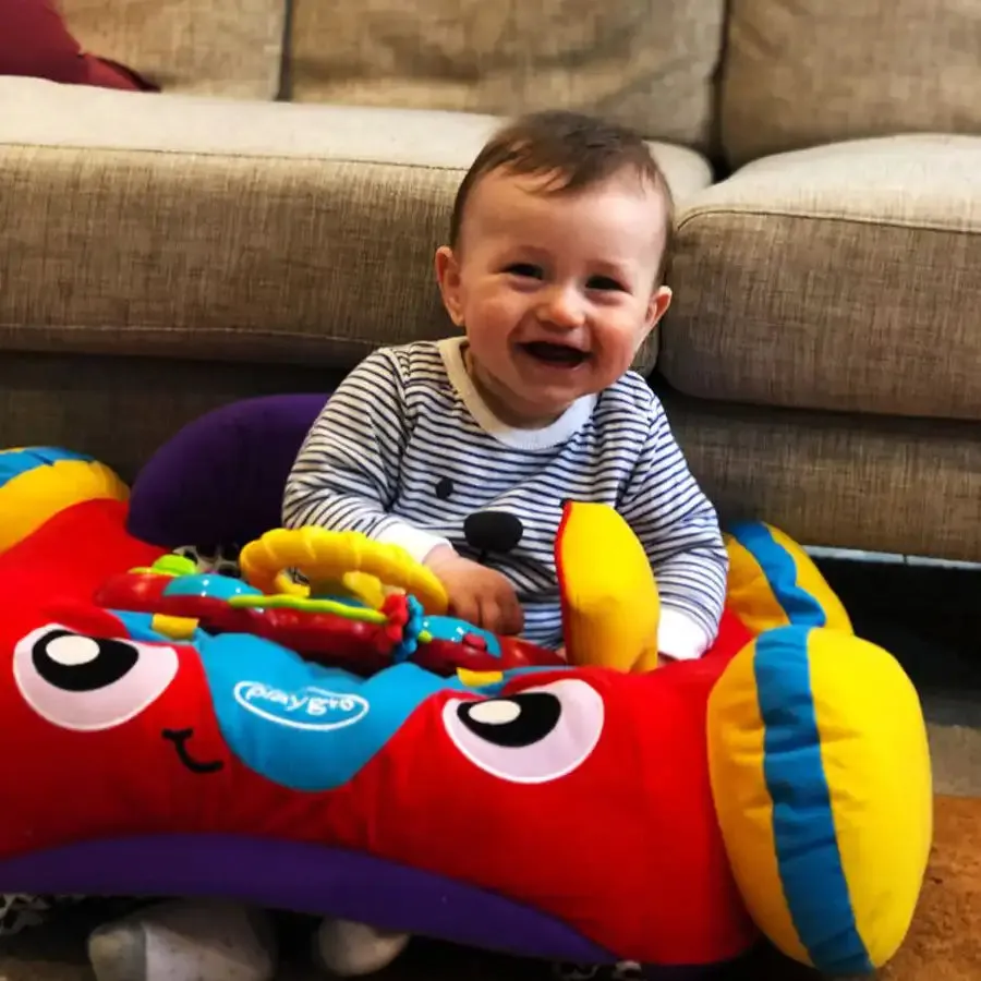 Playgro Music And Lights Comfy Car