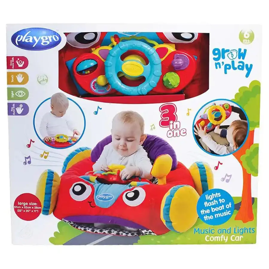 Playgro Music And Lights Comfy Car