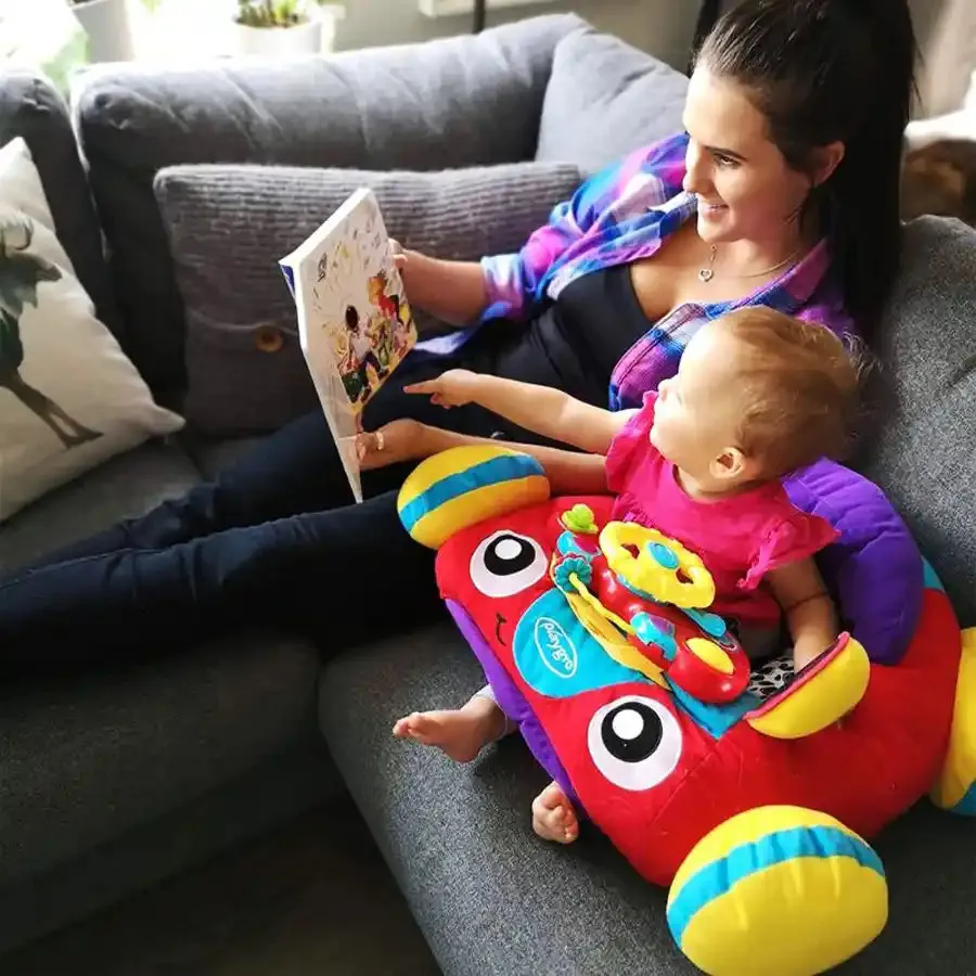 Playgro Music And Lights Comfy Car
