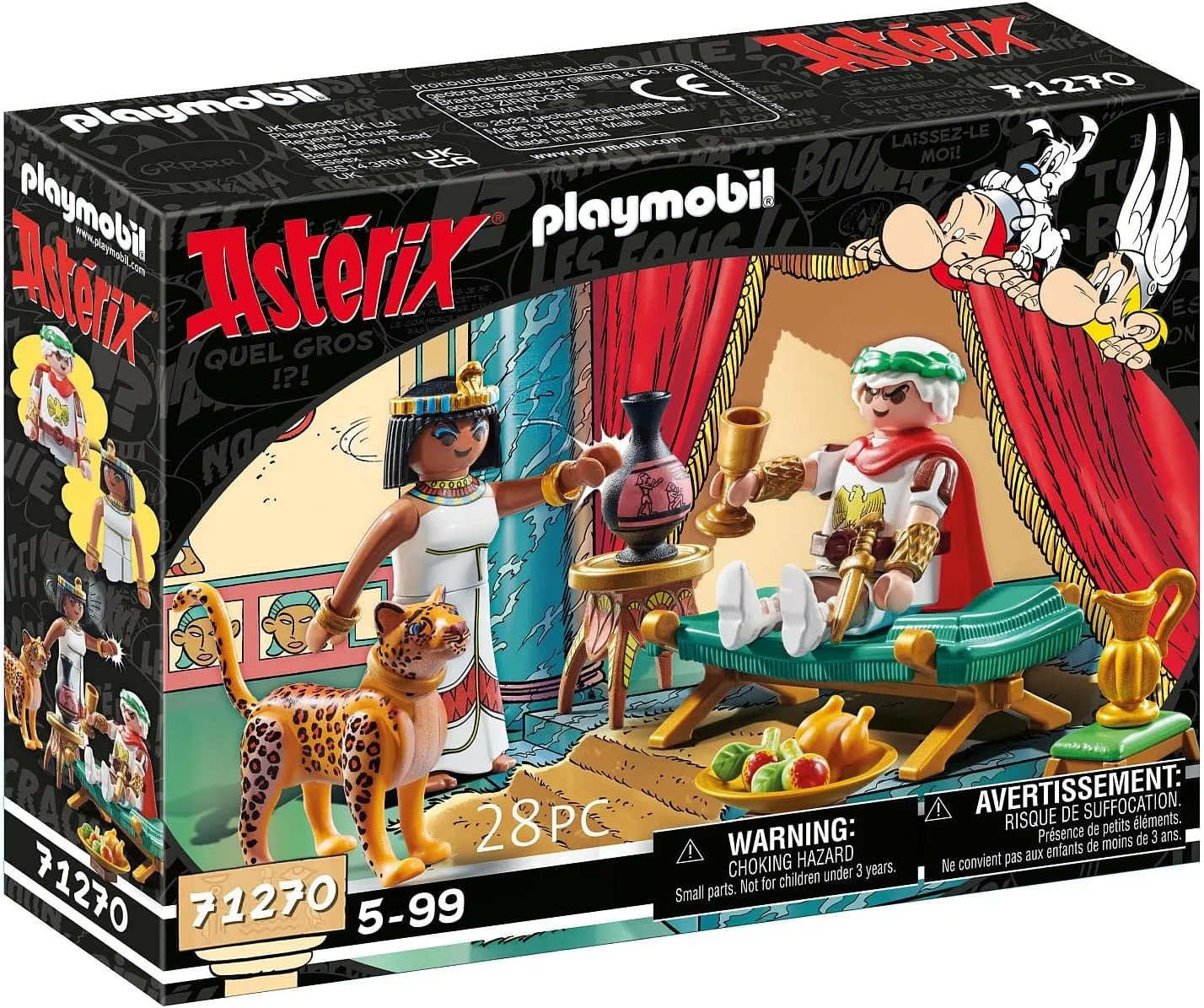 Playmobil 71270  Asterix & Cleopatra Playset