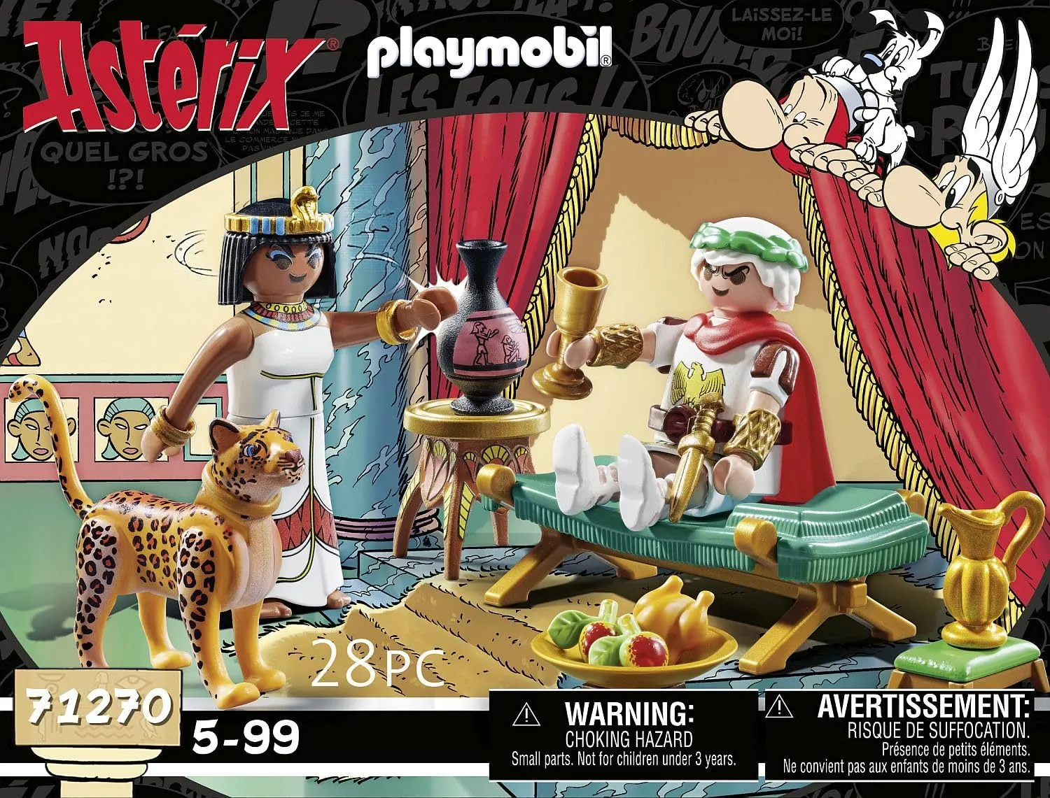 Playmobil 71270  Asterix & Cleopatra Playset