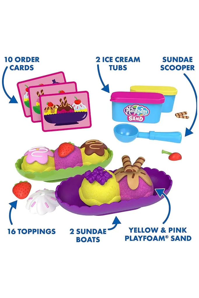 Playroom Sand Ice Cream Sundae Kit